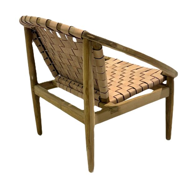 Gladstone Moon Chair- Natural