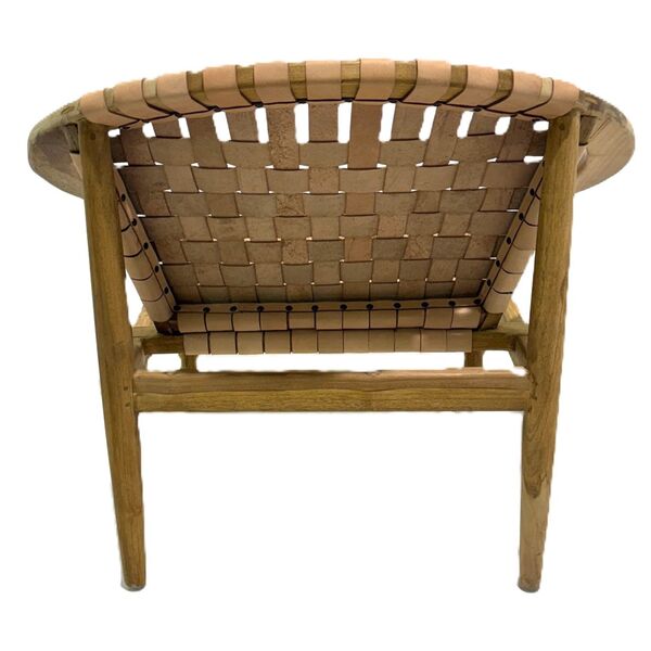 Gladstone Moon Chair- Natural