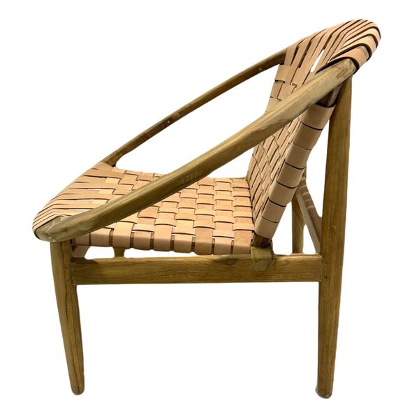 Gladstone Moon Chair- Natural