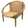 Gladstone Moon Chair- Natural