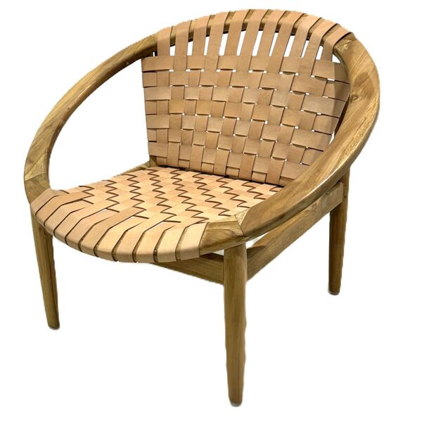 Gladstone Moon Chair- Natural