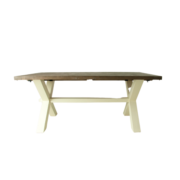 Walton Dining Table - Two Tone