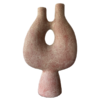 Lyre Vase - Antique Red