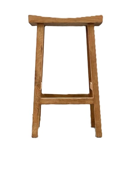 Reclaimed Teak Bar stool