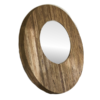Rustic Mammoth Mirror