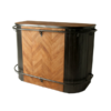 Oban Bar with Pleated Sides