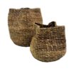 Organic Basket - Set of 2
