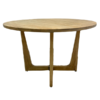 Arc Round Dining Table