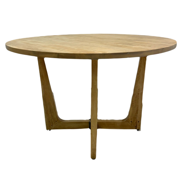 Arc Round Dining Table