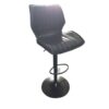 xr:d:DAFkrIkKpLQ:69,j:6535117697518501205,t:23062611 Alfa Gas Lift Bar Stool Vegan Leather Grey SET OF 2