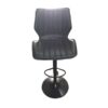 xr:d:DAFkrIkKpLQ:69,j:6535117697518501205,t:23062611 Alfa Gas Lift Bar Stool Vegan Leather Grey SET OF 2