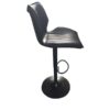 xr:d:DAFkrIkKpLQ:69,j:6535117697518501205,t:23062611 Alfa Gas Lift Bar Stool Vegan Leather Grey SET OF 2