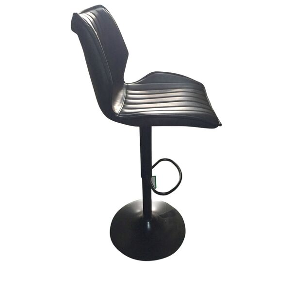 xr:d:DAFkrIkKpLQ:69,j:6535117697518501205,t:23062611 Alfa Gas Lift Bar Stool Vegan Leather Grey SET OF 2