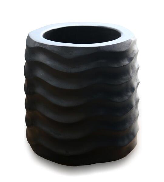 Flores Wave Pots - Set of 2