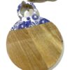 Chopping Board - Blue & White 4pcs
