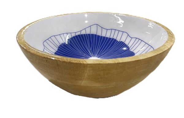 Small Bowl - Blue & White 4pcs