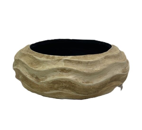 Flores - Wave Bowl - Old Cream (pack of 2)