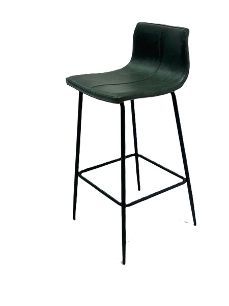 Barracuda Barstool Vegan Forest Green SET OF 2