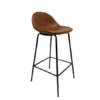 Baseball Barstool Tan SET OF 2