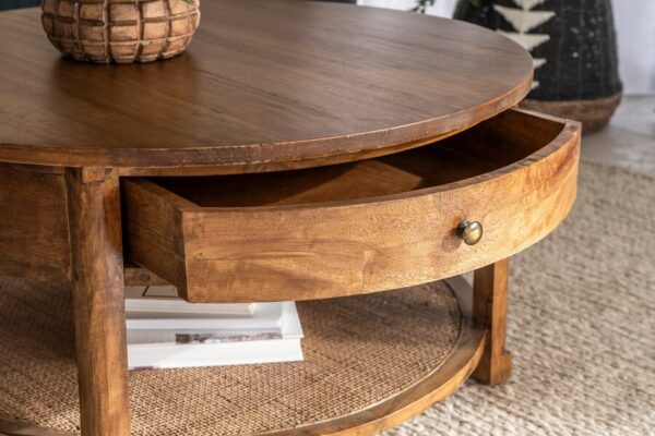 Aruba Round Coffee Table