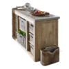 page_5340.png Aspect Oatmeal Kitchen Island