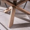 Aspect Oatmeal Round Dining Table