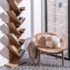 Gladstone Moon Chair- Natural