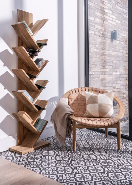 Gladstone Moon Chair- Natural