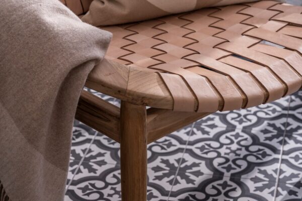 Gladstone Moon Chair- Natural