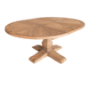 Hardwick Round Extending Dining Table - Oak