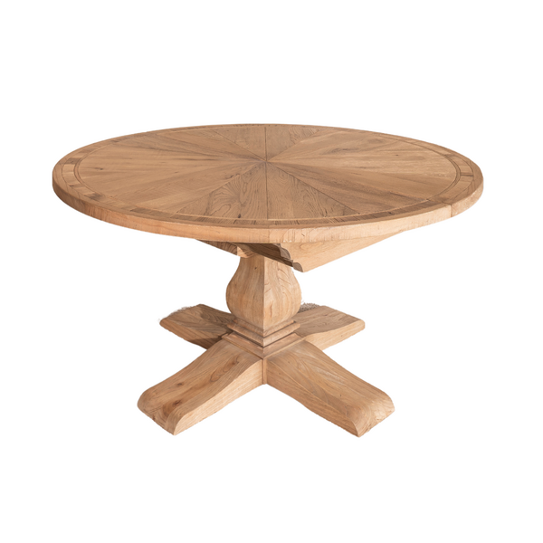 Hardwick Round Extending Dining Table - Oak