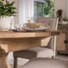 Hardwick Round Extending Dining Table - Oak