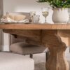 Hardwick Round Extending Dining Table - Oak