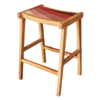Counter Stool - Pink Hues