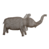 Knitted Wire Elephant