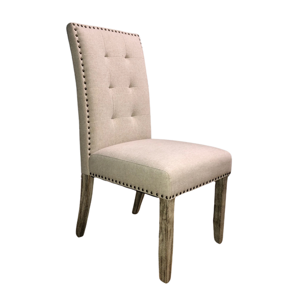 Lincoln Dining Chair - Cashmere Beige - SET OF 2