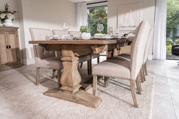 Lincoln Dining Chair - Cashmere Beige - SET OF 2