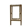 Set of 2 Gladstone Counter Stool - White