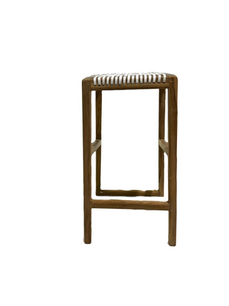 Set of 2 Gladstone Counter Stool - White