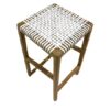 Set of 2 Gladstone Counter Stool - White