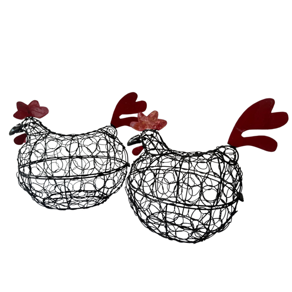 Chicken Egg Basket Large - Pack of 4