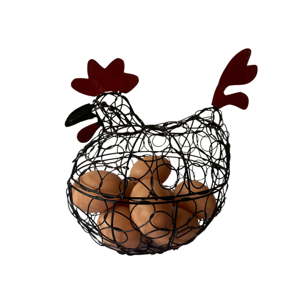 Chicken Egg Basket Med - Pack of 4