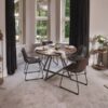 Skiff Round Dining Table