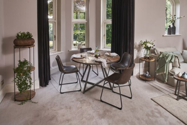 Skiff Round Dining Table