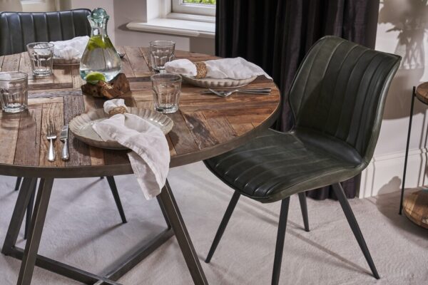 Skiff Round Dining Table