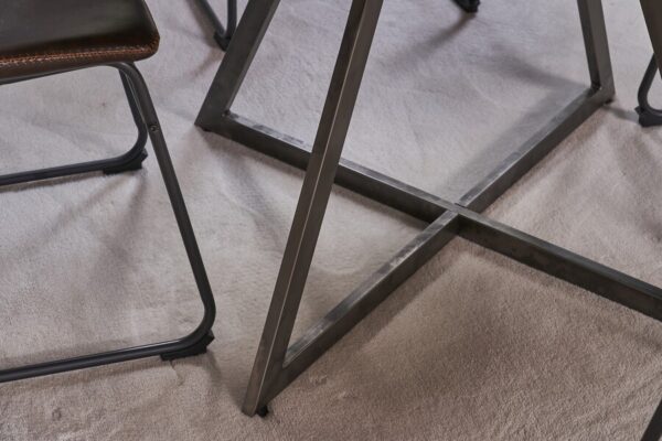 Skiff Round Dining Table