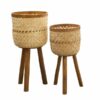 page_5592.jpg Bamboo and Rattan Planters- Set of 2