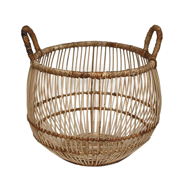 page_5607.jpg Peach Set of 2 Baskets
