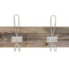 page_5614.jpg Re-Engineered Coat Hanger White on White wood 6 Hooks