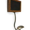 RE-Engineered Single Blackboard Coat Hanger